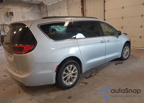 2022 Chrysler Pacifica Touring L Awd из США, поврежденный, VIN 2C4RC3BG3NR140275